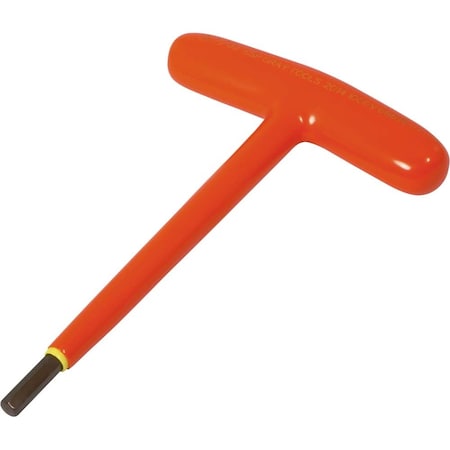 7/32 S2 T-handle Hex Key, 1000V Insulated